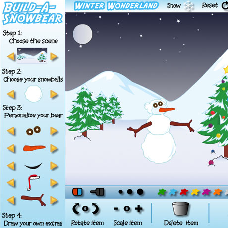 Build-a-Snowbear