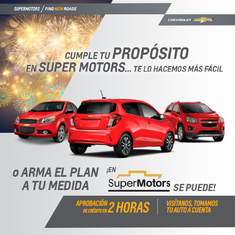 Propósito 2016: Manejar un Chevrolet