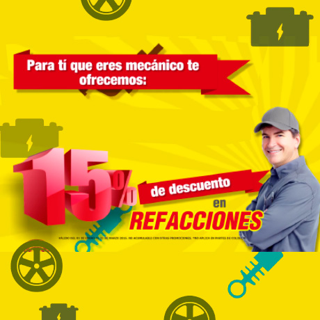 Día del Mecánico en Nissan Azcapotzalco