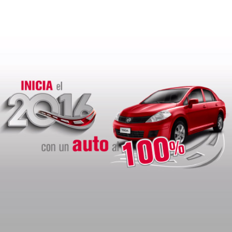 Inicia el 2016 con tu Nissan al 100