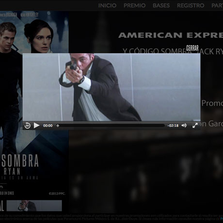 Código Sombra Jack Ryan