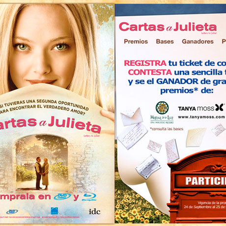 Cartas a Julieta